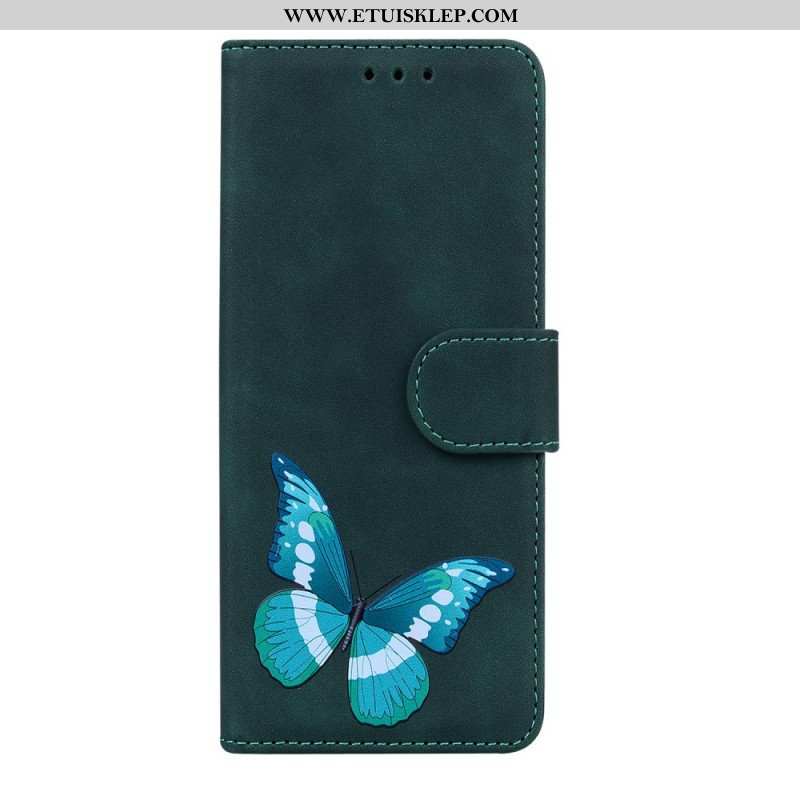 Etui Folio do Google Pixel 7 Wspaniały Motyl